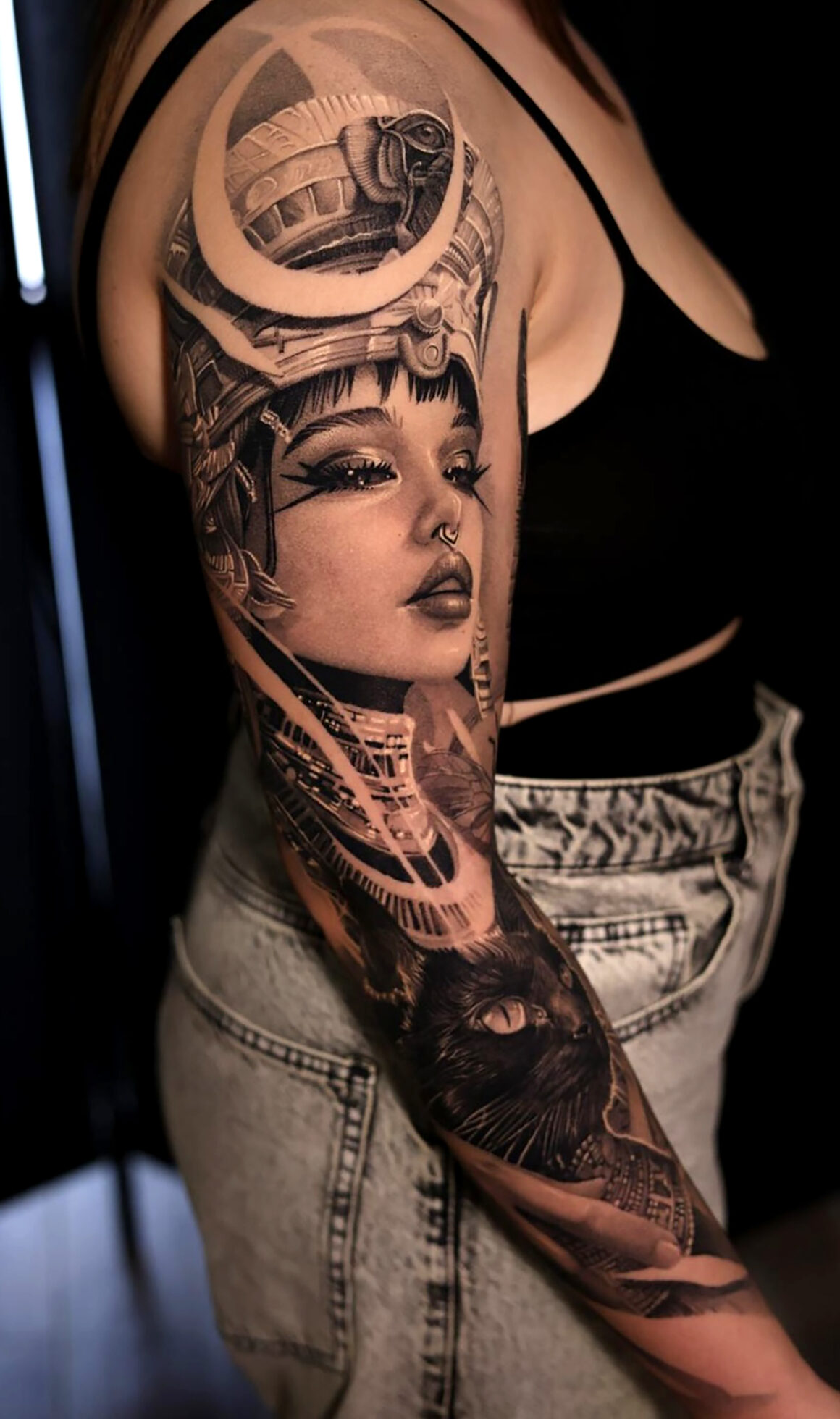 Tattoo by Pablo Sganz, @pablosganz