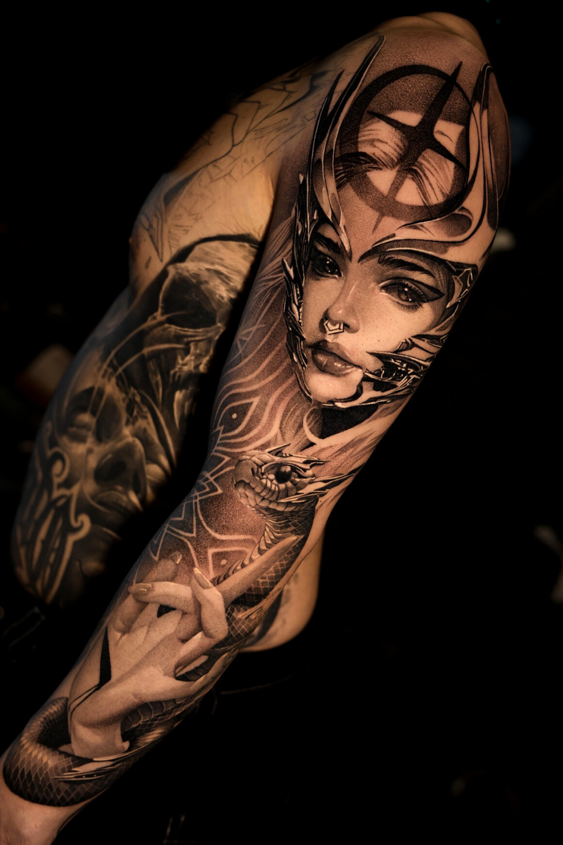 Tattoo by Pablo Sganz, @pablosganz