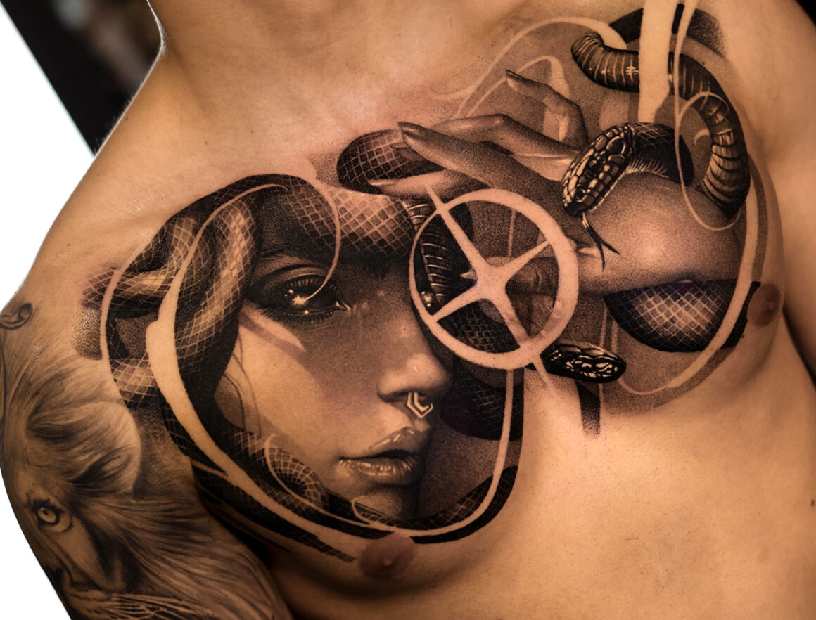 Tattoo by Pablo Sganz, @pablosganz