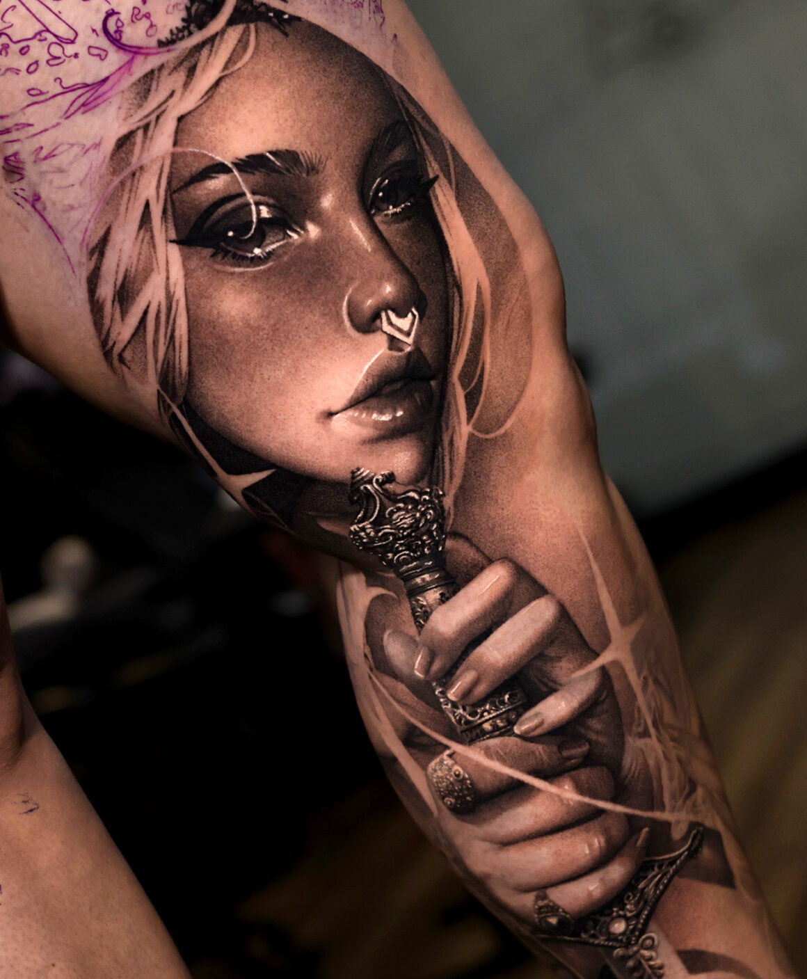 Tattoo by Pablo Sganz, @pablosganz