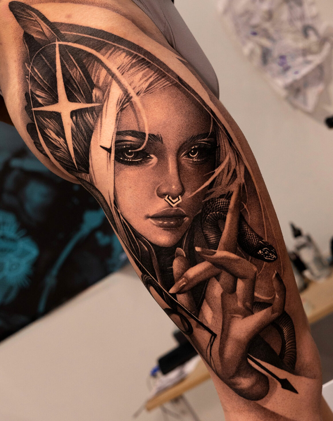 Tattoo by Pablo Sganz, @pablosganz