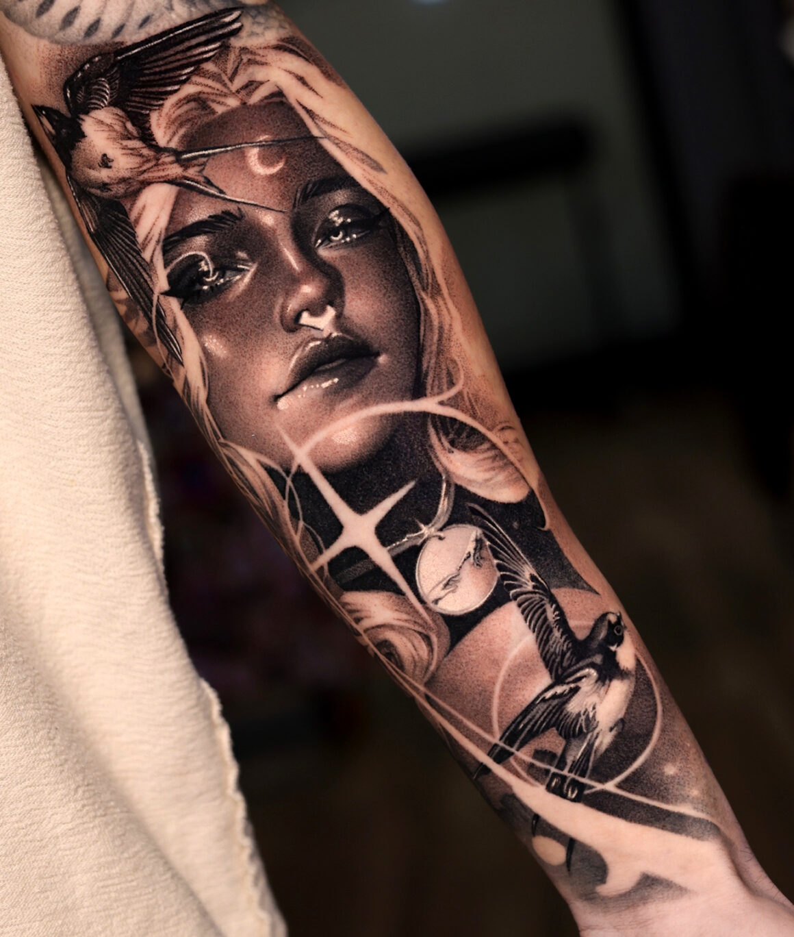 Tattoo by Pablo Sganz, @pablosganz