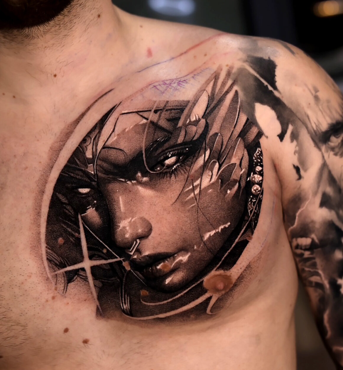 Tattoo by Pablo Sganz, @pablosganz