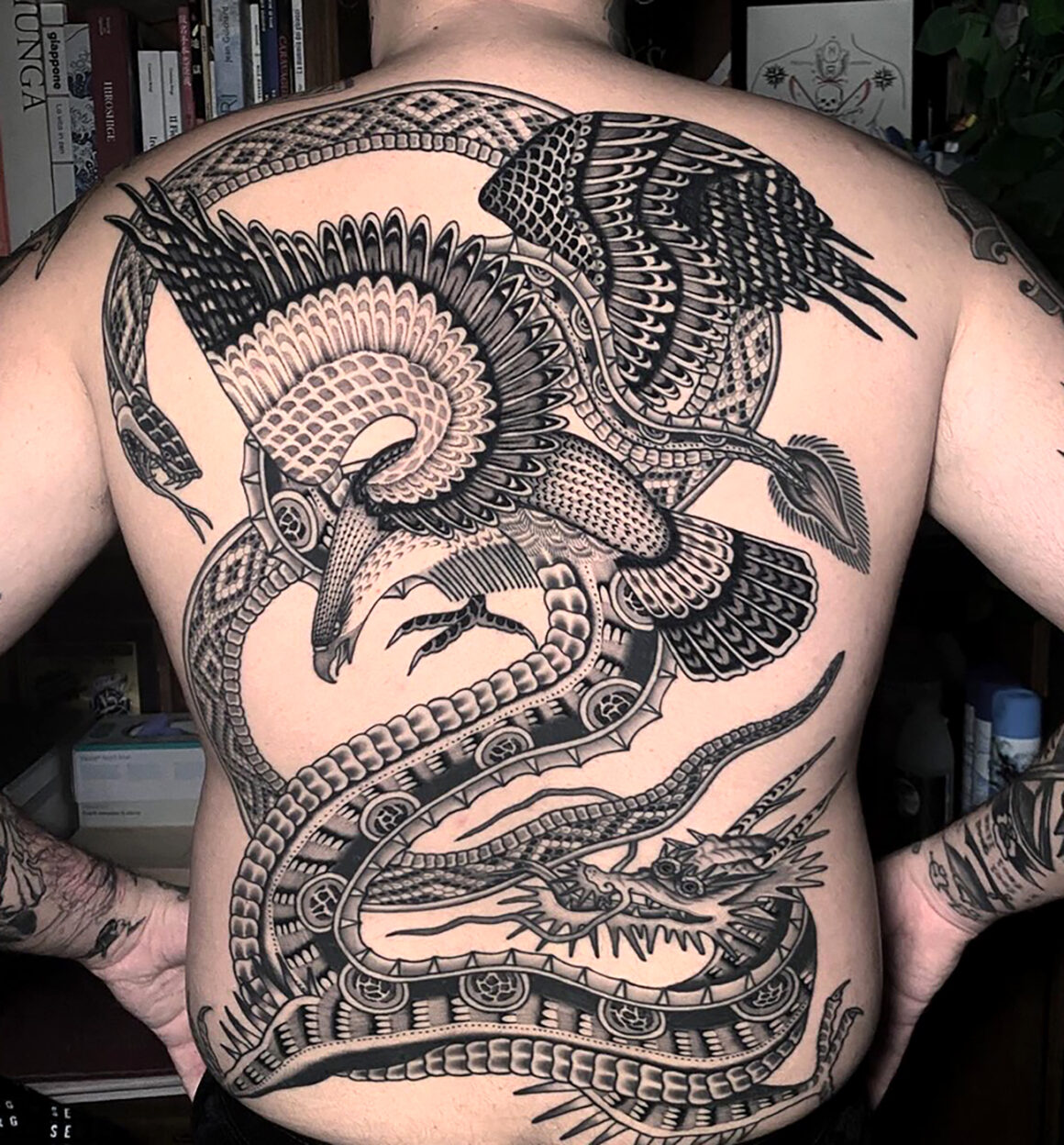 Tattoo by Pietro Still, @pietro_still_tattoo