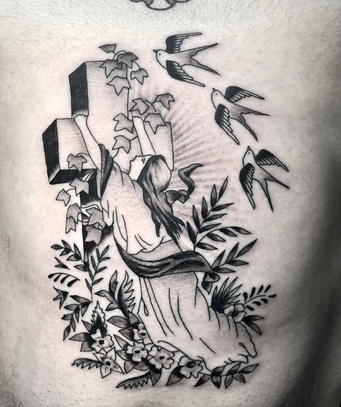 Tattoo by Pietro Still, @pietro_still_tattoo