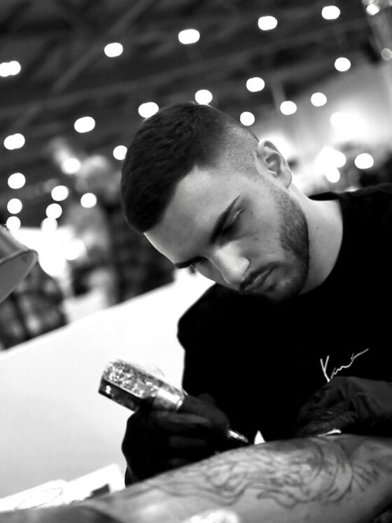 Tattoo artist Alessio Zianna, @alessiozianna_tattoo