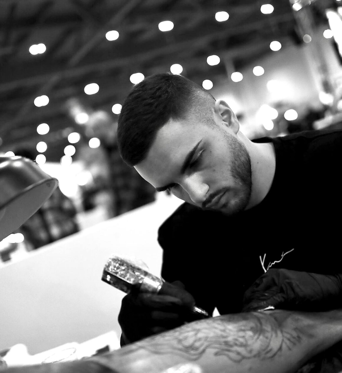 Tattoo artist Alessio Zianna, @alessiozianna_tattoo