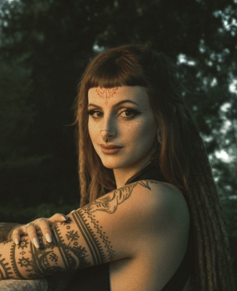 Tattoo artist Luxo, @luxotattoox