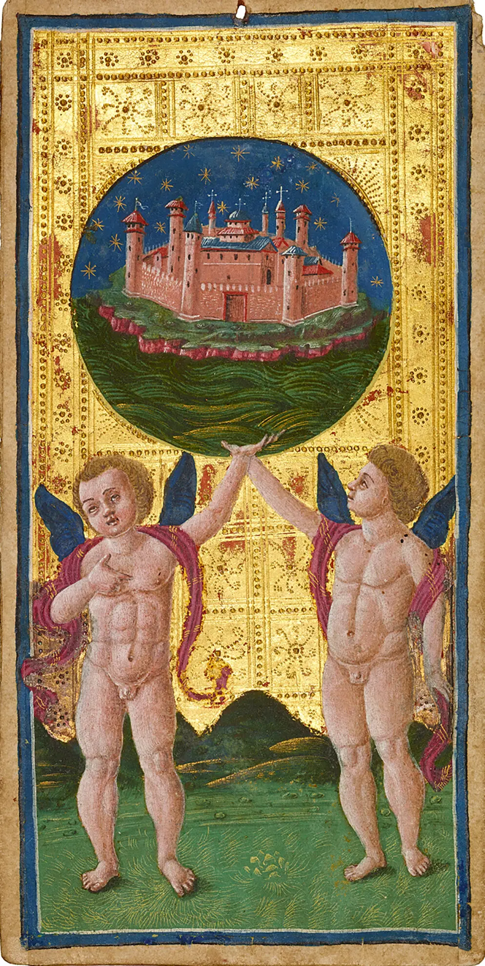 Antonio Cicognara Tarocchi Il Mondo 1455-1480 Accademia Carrara Bergamo