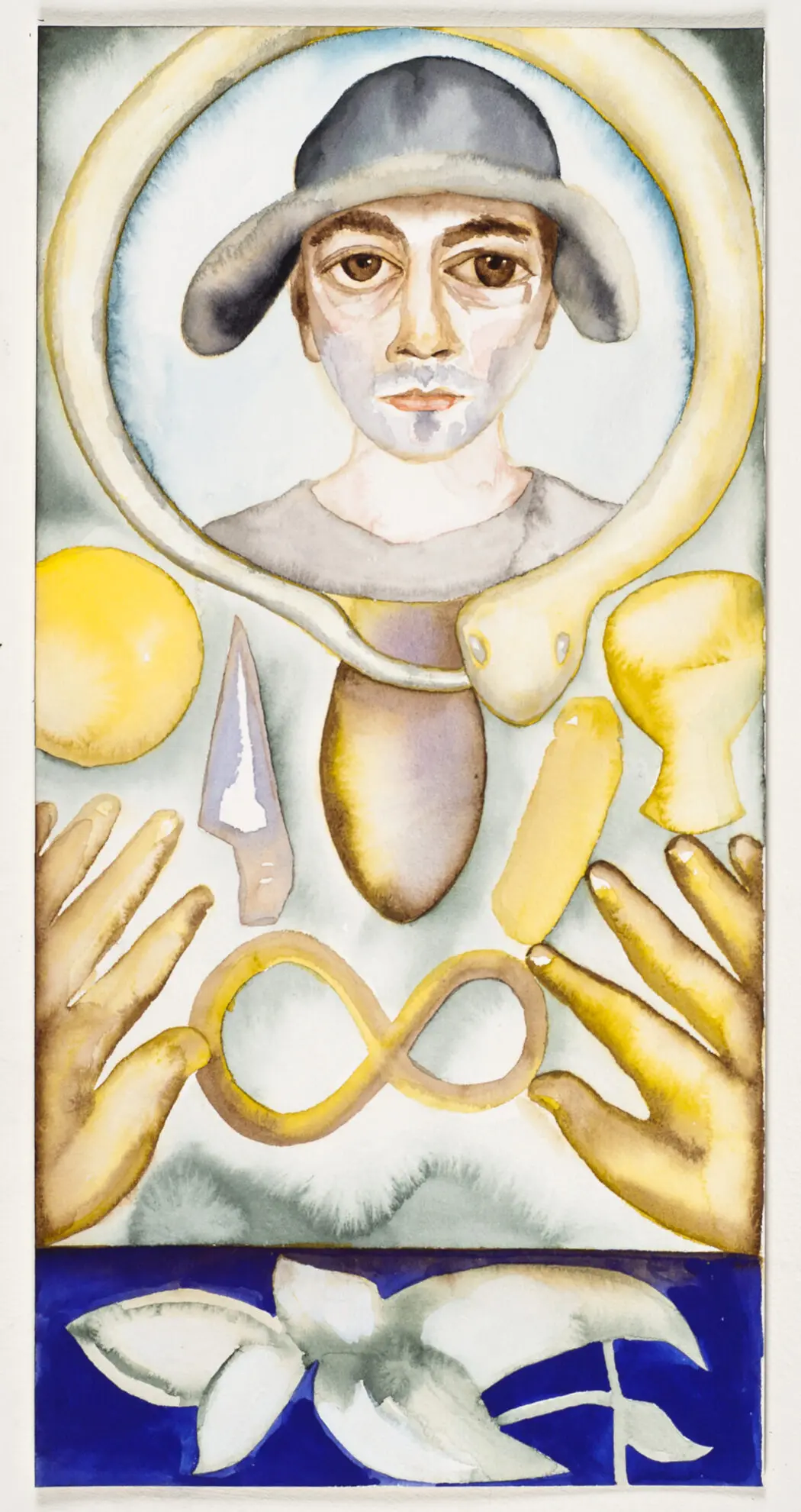 Francesco Clemente Il Mago Ron Arad 2008-2011 Courtesy of Francesco Clemente