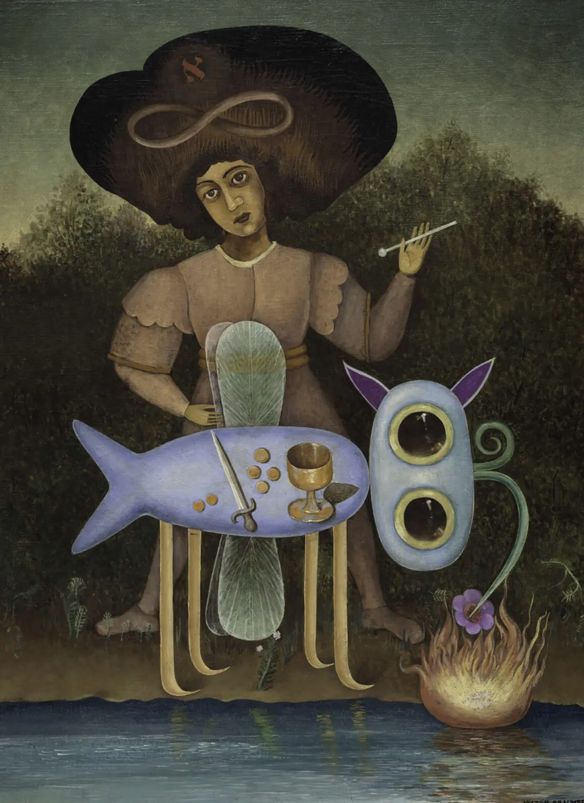 Victor Brauner Le Surrealiste 1947 Peggy Guggenheim Collection Venezia