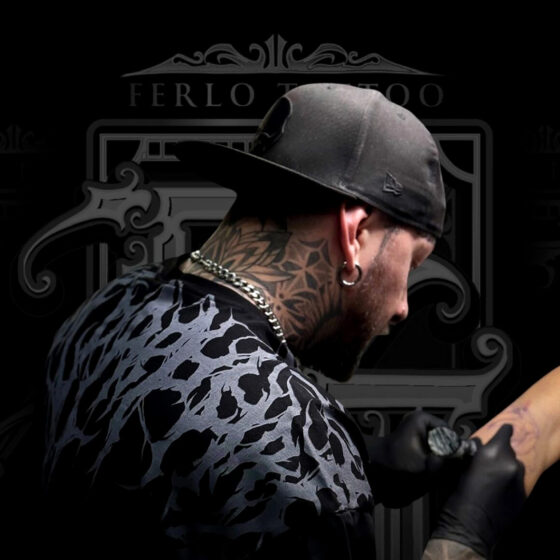 Tattoo artist Davide Ferlo Ferlisi, @ferlotattoo