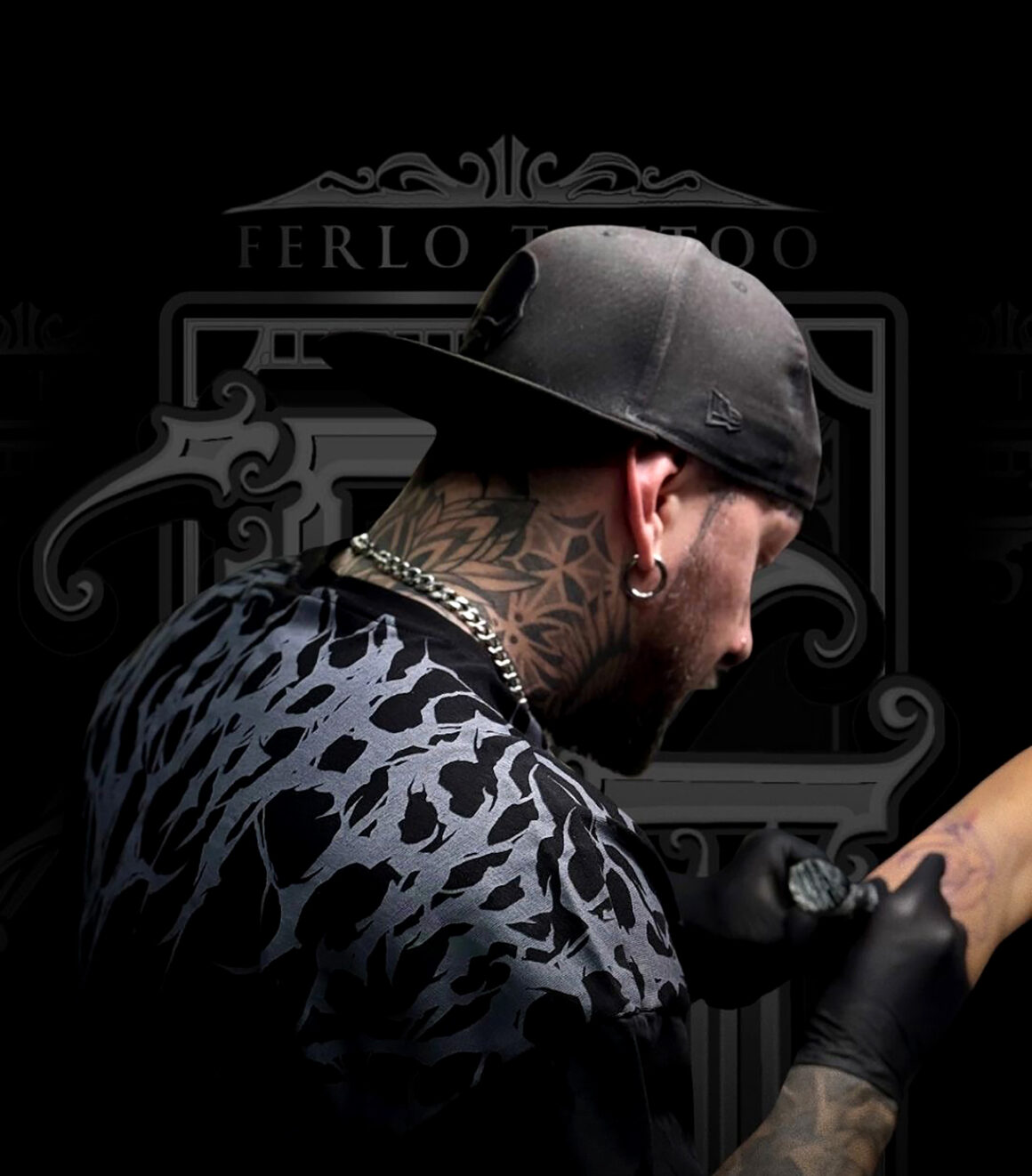 Tattoo artist Davide Ferlo Ferlisi, @ferlotattoo