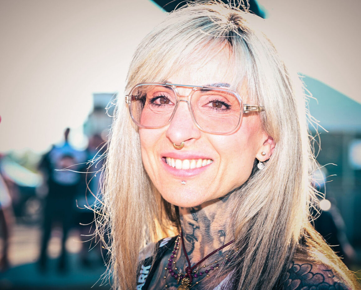 Tattoo artist and painter Claudia Ferrarini, @claudiaferrarini.art