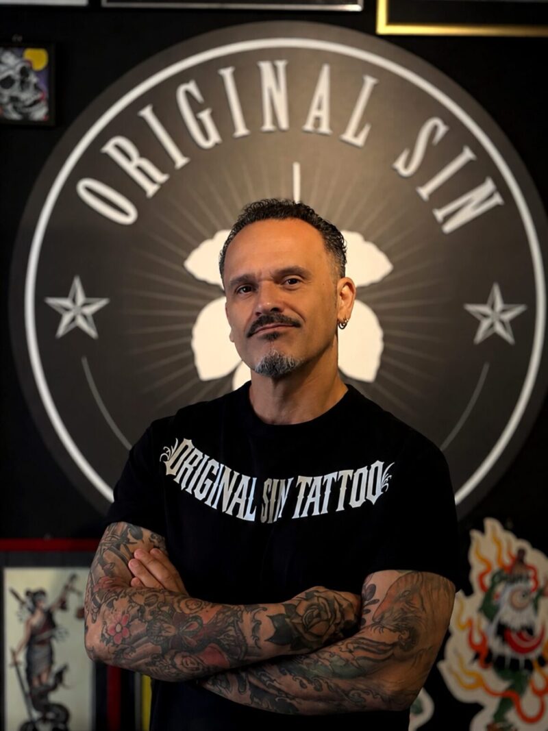 Tattoo artist Mirko Chiavegato, @mirkoriginalsintattoo