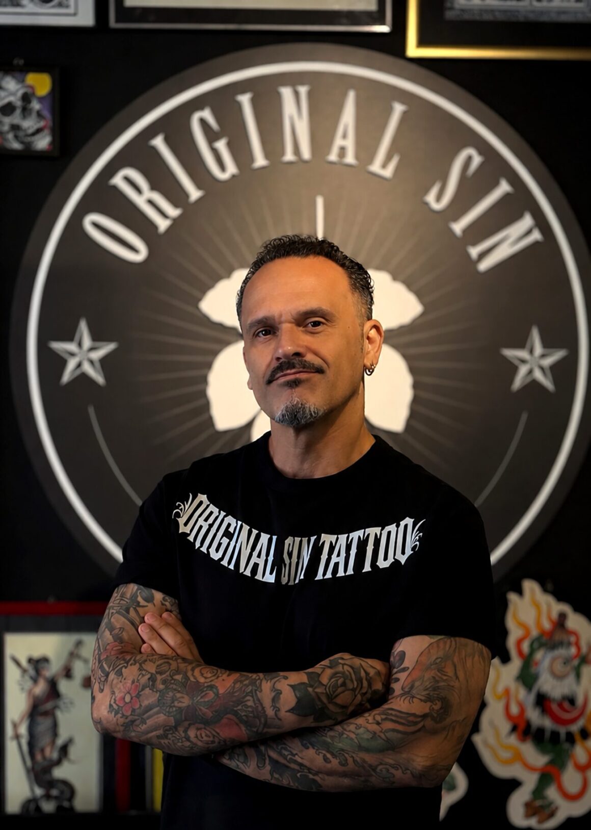 Tattoo artist Mirko Chiavegato, @mirkoriginalsintattoo