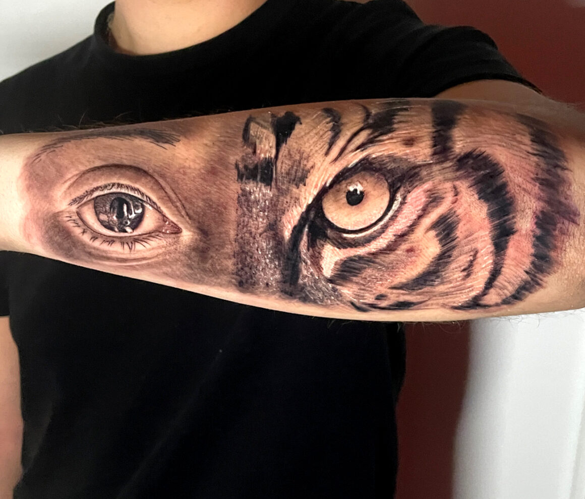 Tattoo by Mirko Chiavegato, @mirkoriginalsintattoo