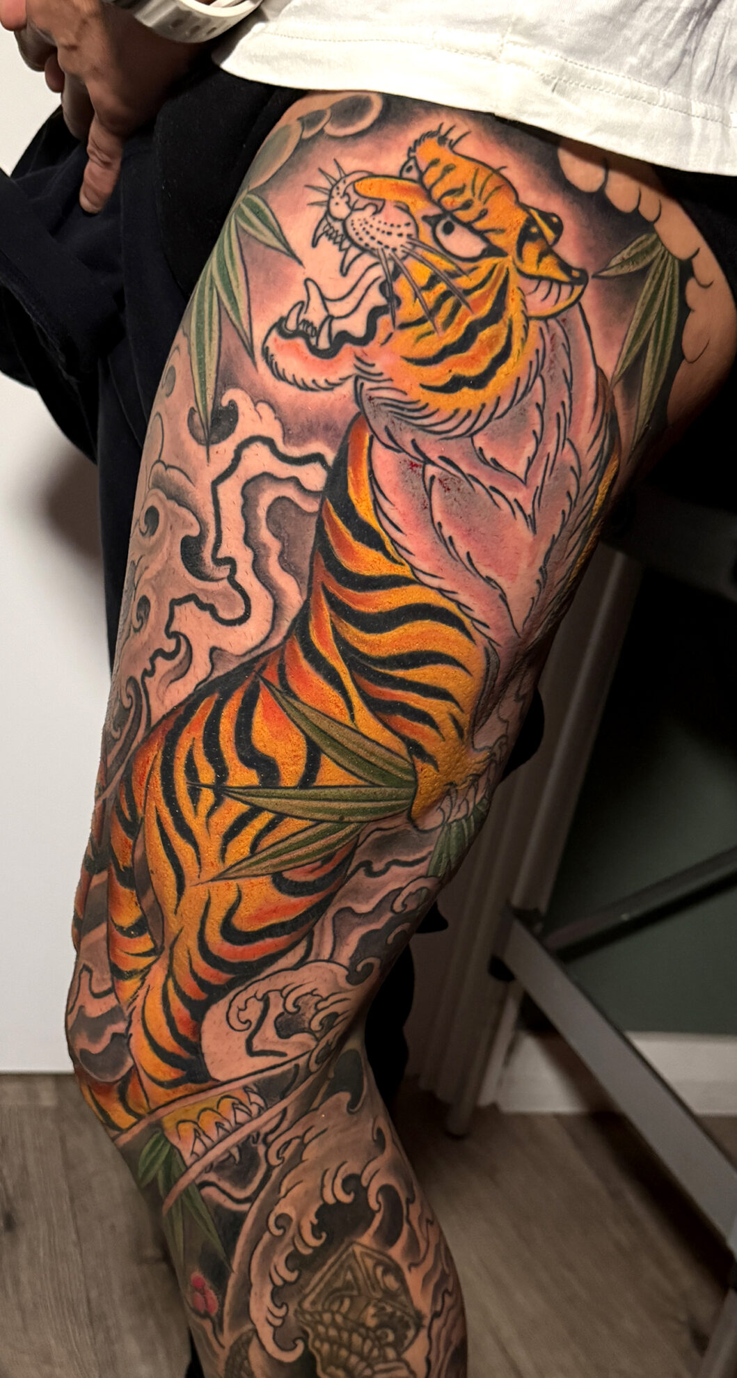 Tattoo by Mirko Chiavegato, @mirkoriginalsintattoo