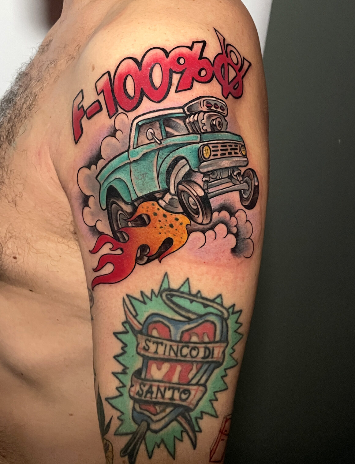 Tattoo by Mirko Chiavegato, @mirkoriginalsintattoo