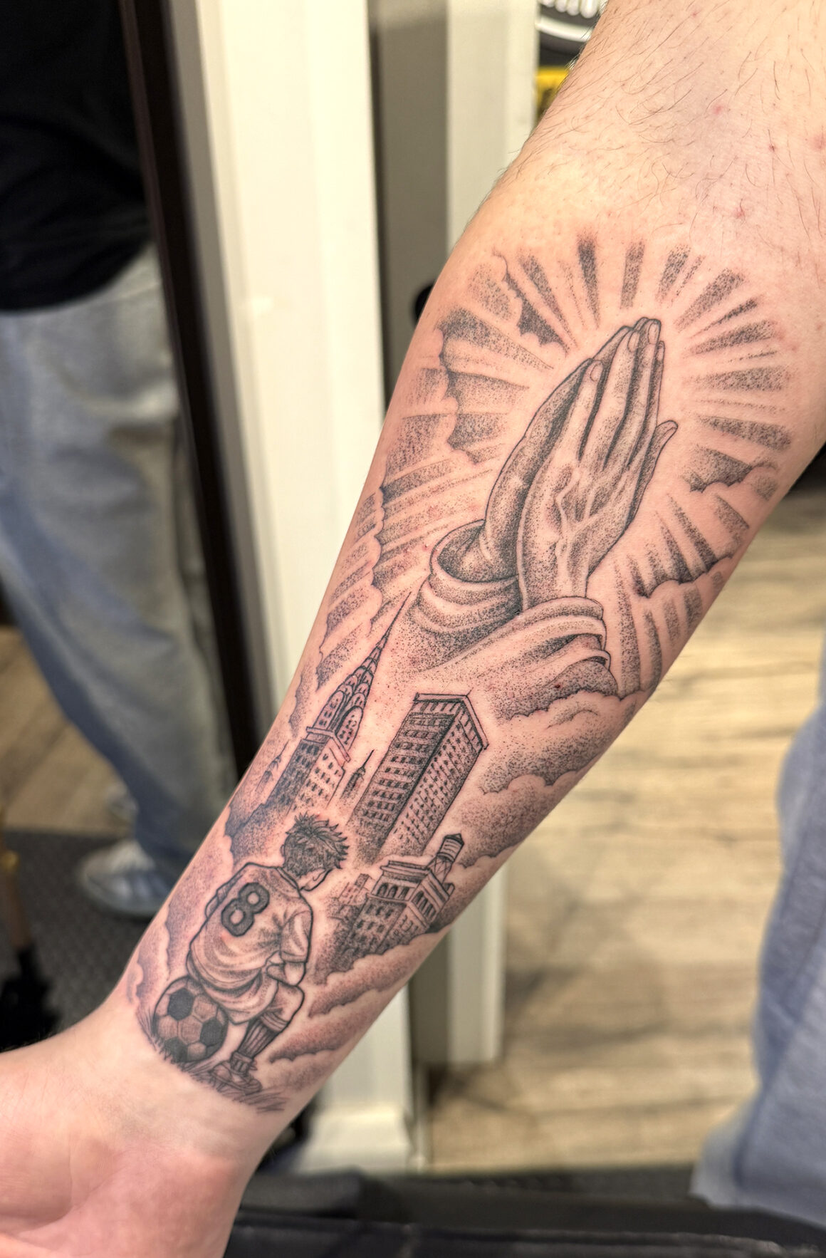 Tattoo by Mirko Chiavegato, @mirkoriginalsintattoo