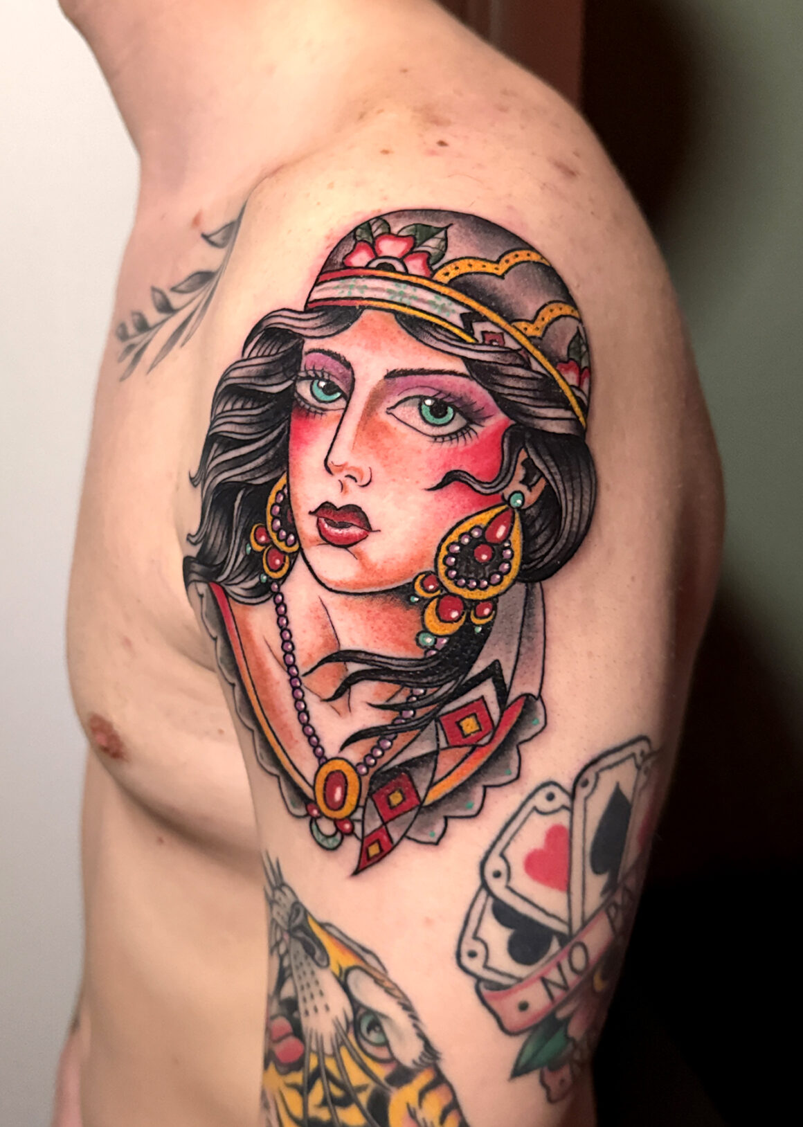 Tattoo by Mirko Chiavegato, @mirkoriginalsintattoo