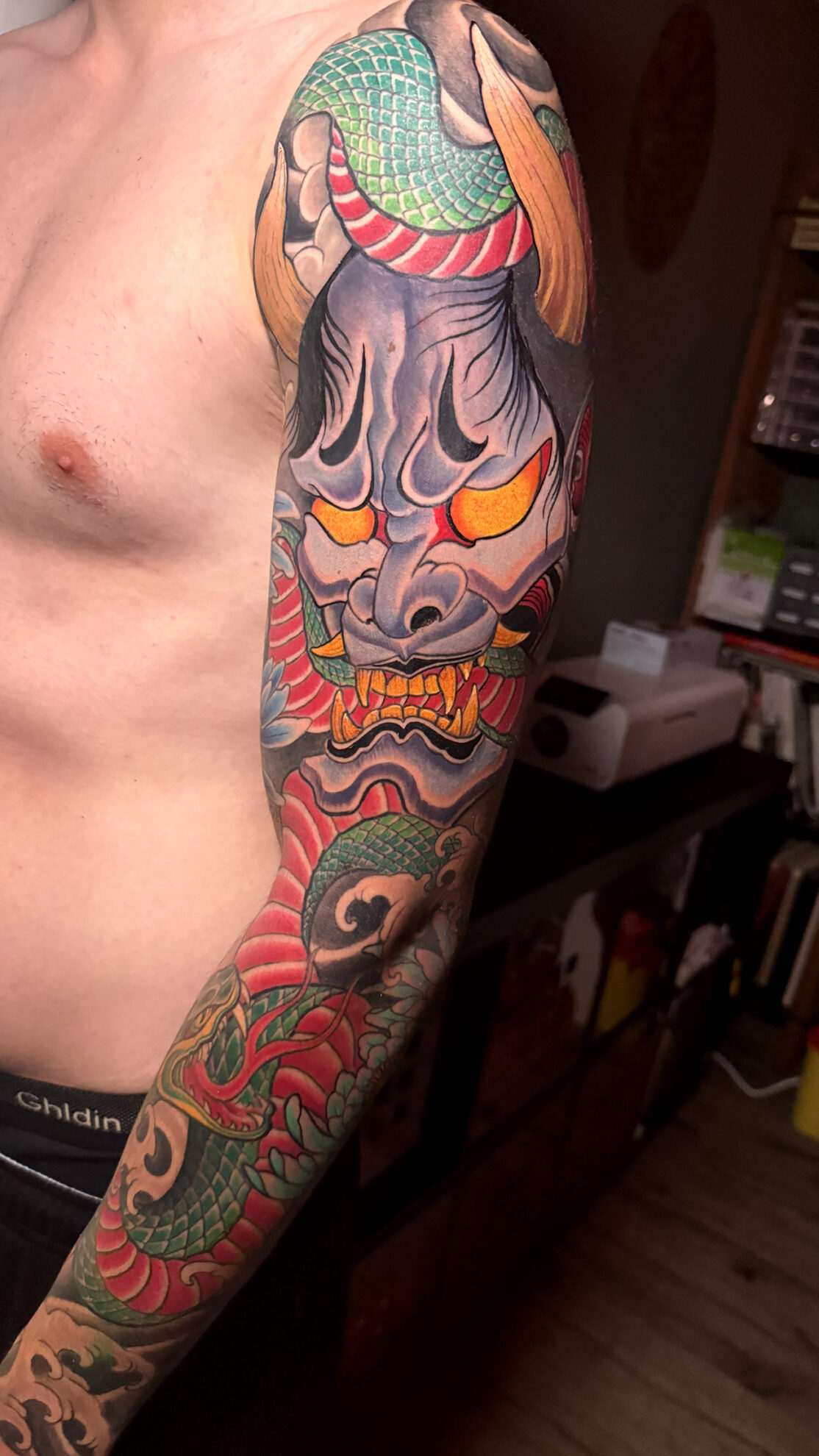 Tattoo by Mirko Chiavegato, @mirkoriginalsintattoo