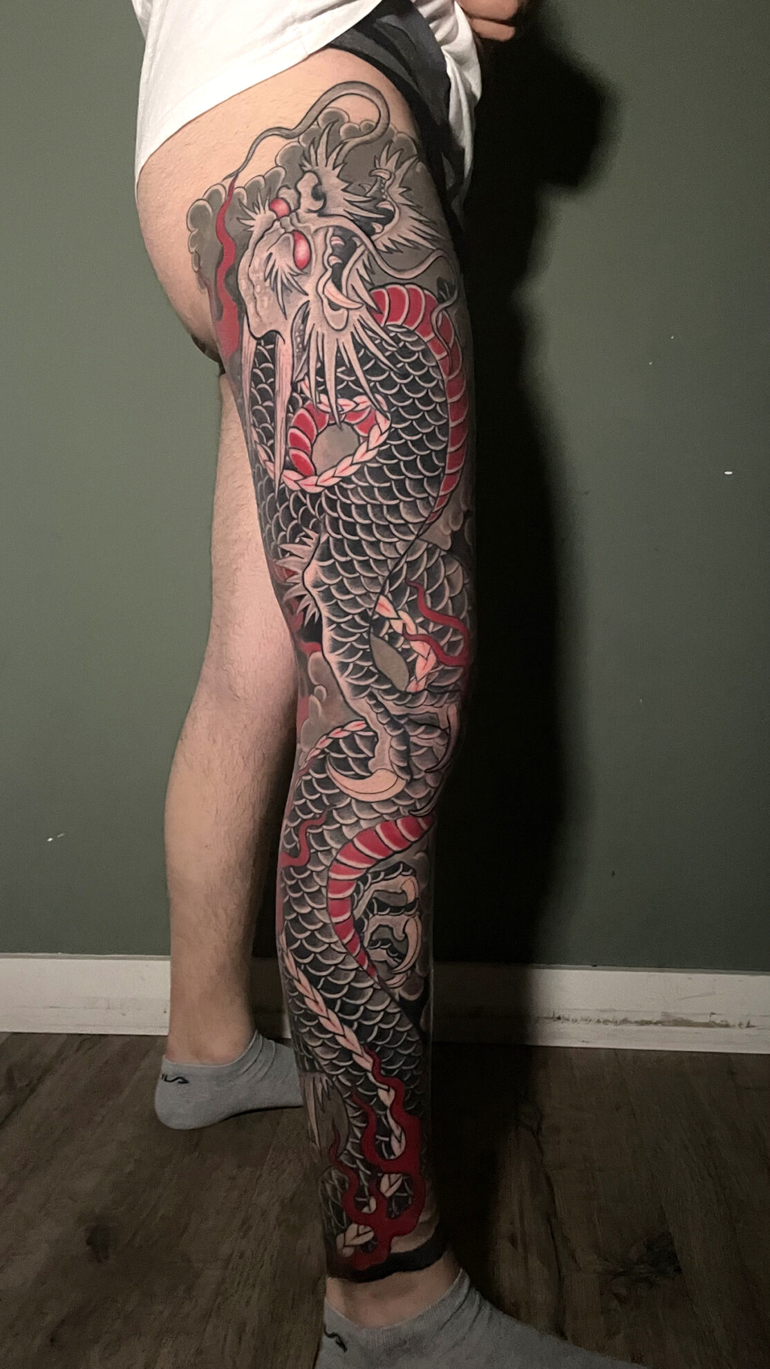 Tattoo by Mirko Chiavegato, @mirkoriginalsintattoo