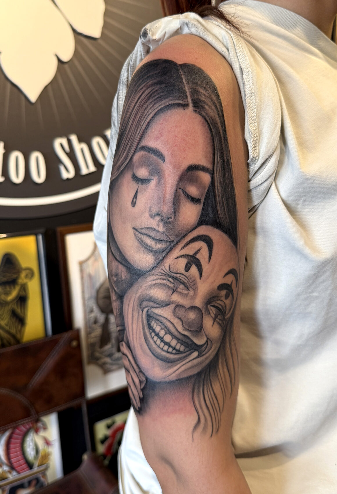 Tattoo by Mirko Chiavegato, @mirkoriginalsintattoo