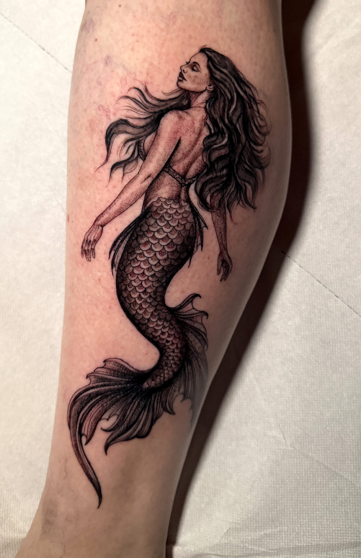 Tattoo by Mirko Chiavegato, @mirkoriginalsintattoo