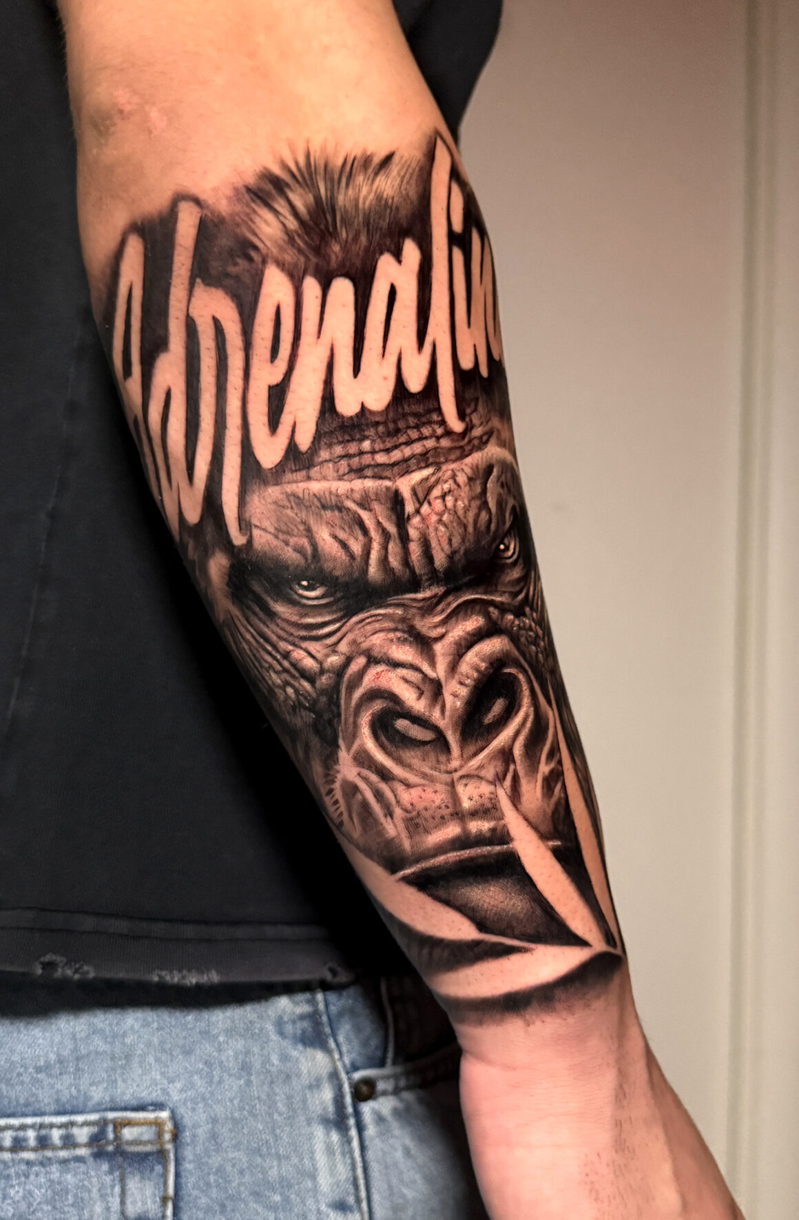 Tattoo by Mirko Chiavegato, @mirkoriginalsintattoo