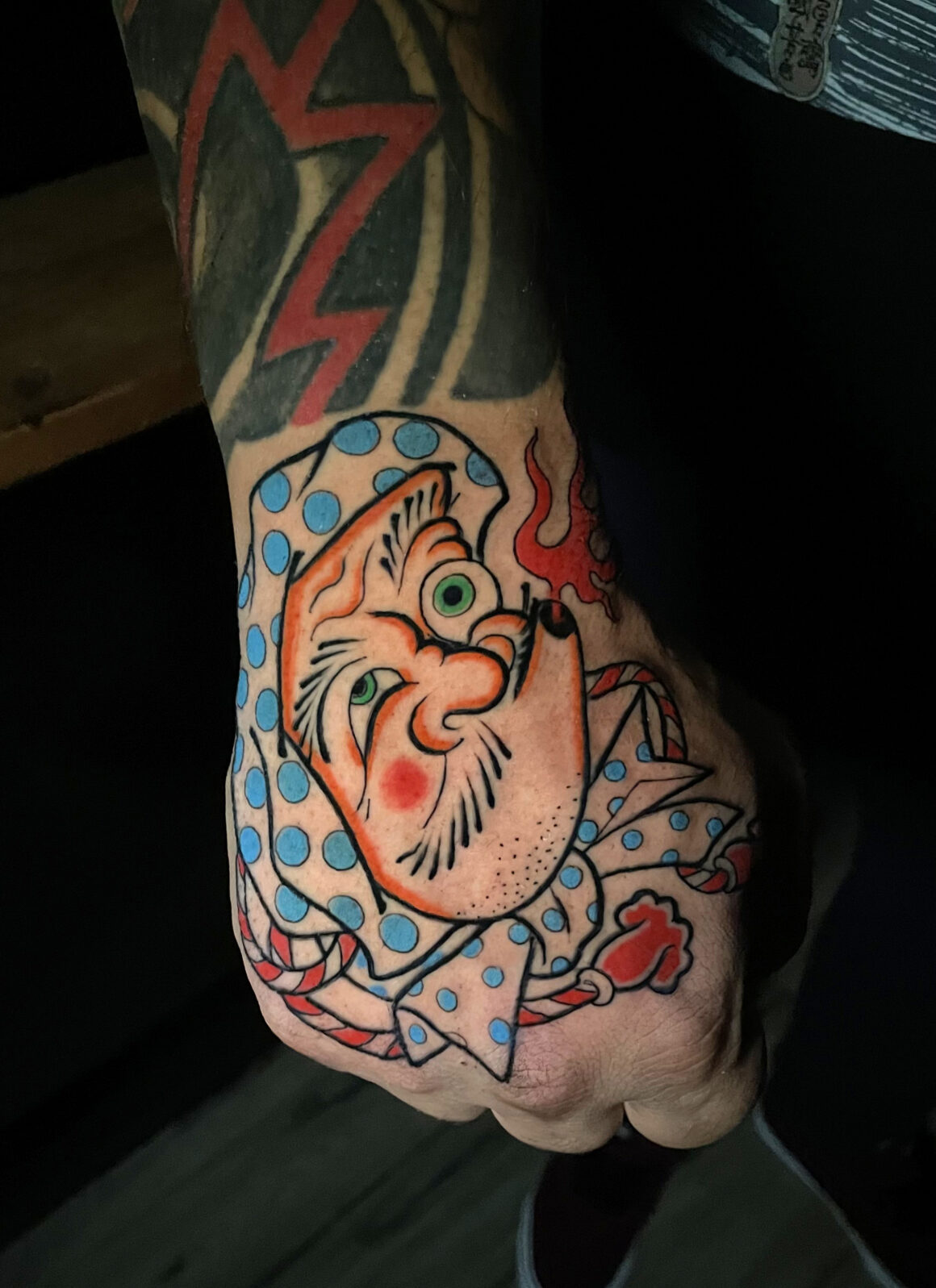 Tattoo by Mirko Chiavegato, @mirkoriginalsintattoo