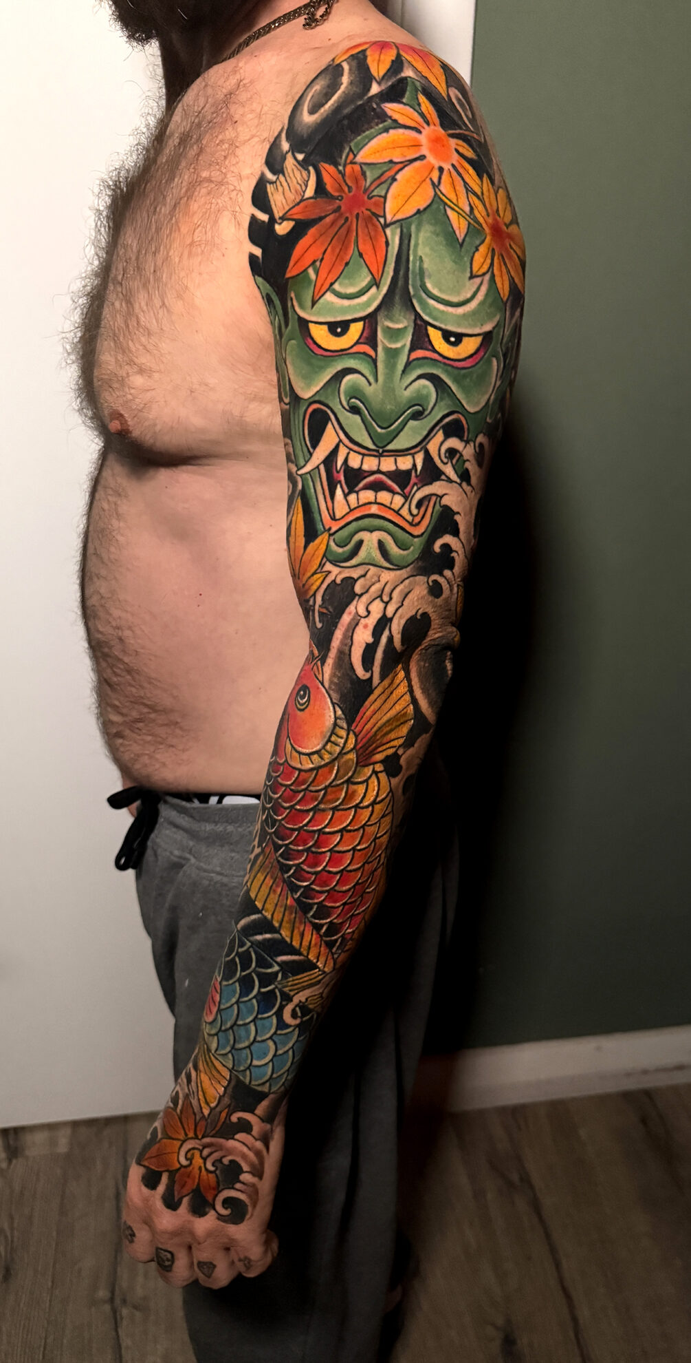 Tattoo by Mirko Chiavegato, @mirkoriginalsintattoo