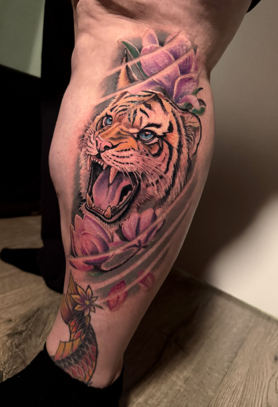 Tattoo by Mirko Chiavegato, @mirkoriginalsintattoo