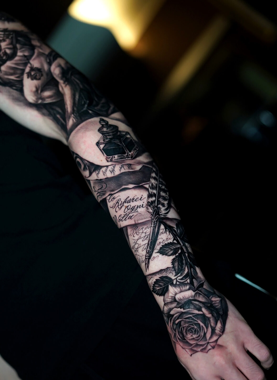 Tattoo by Angelo's Tatz, @angelostatz