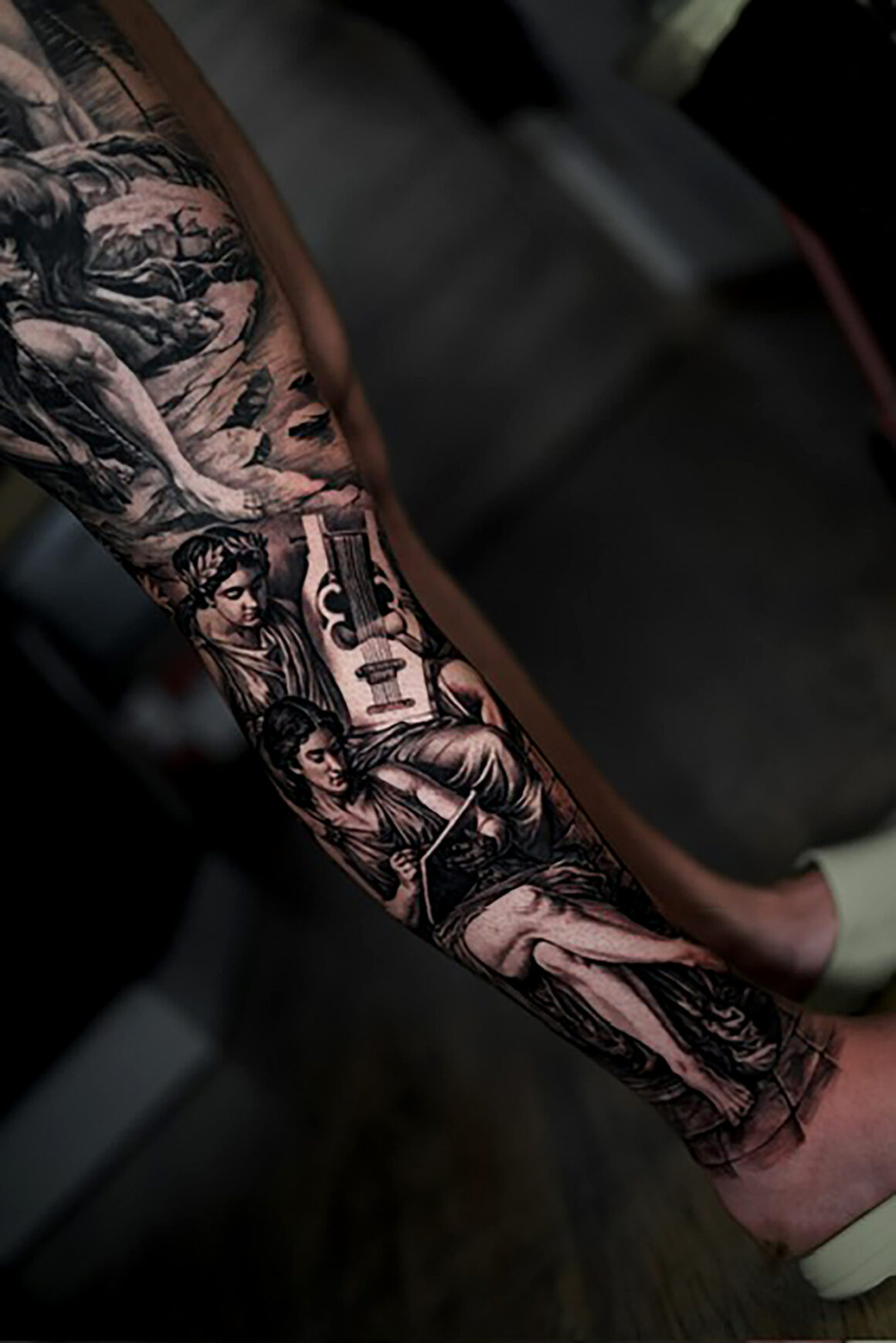 Tattoo by Angelo's Tatz, @angelostatz