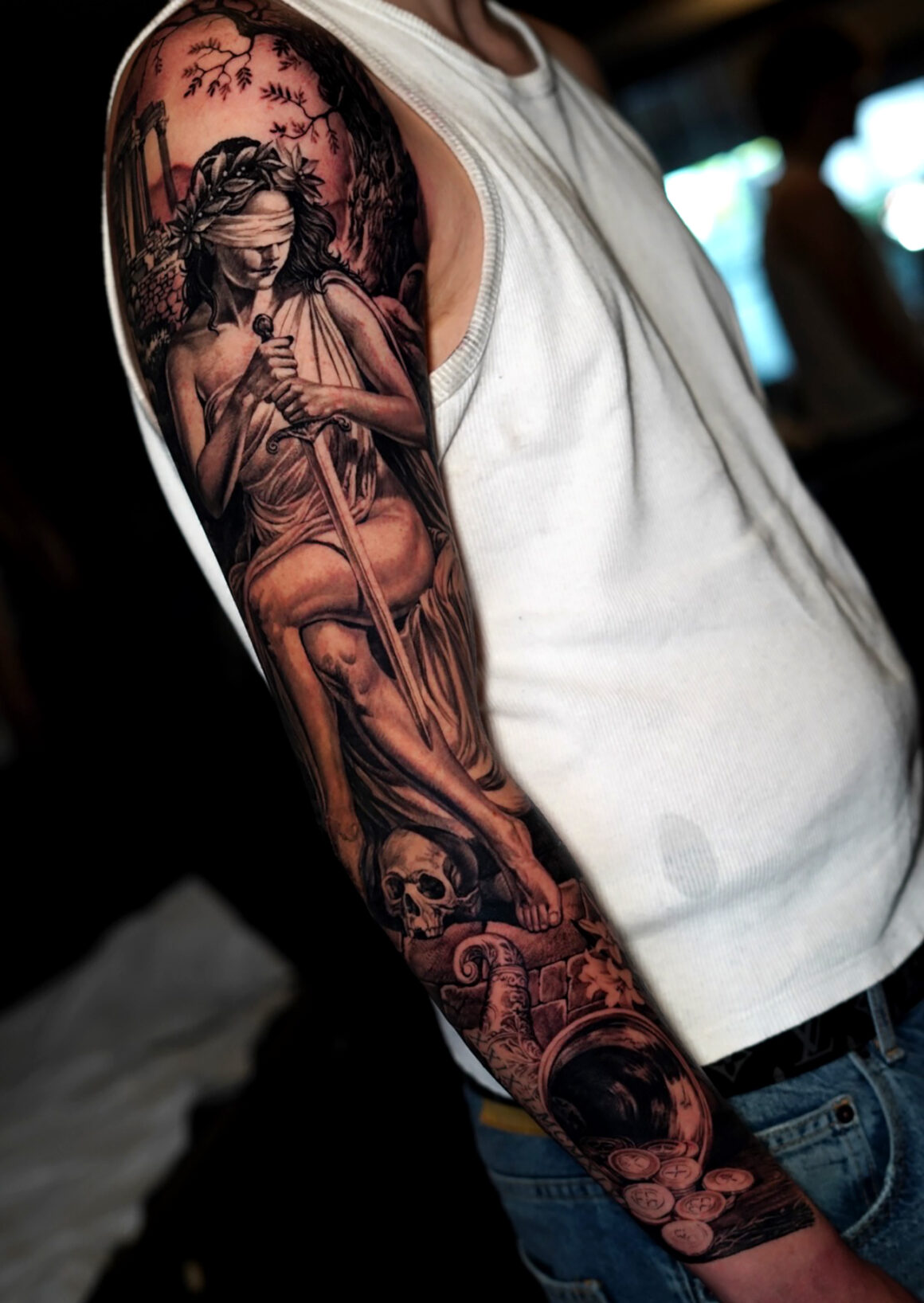 Tattoo by Angelo's Tatz, @angelostatz