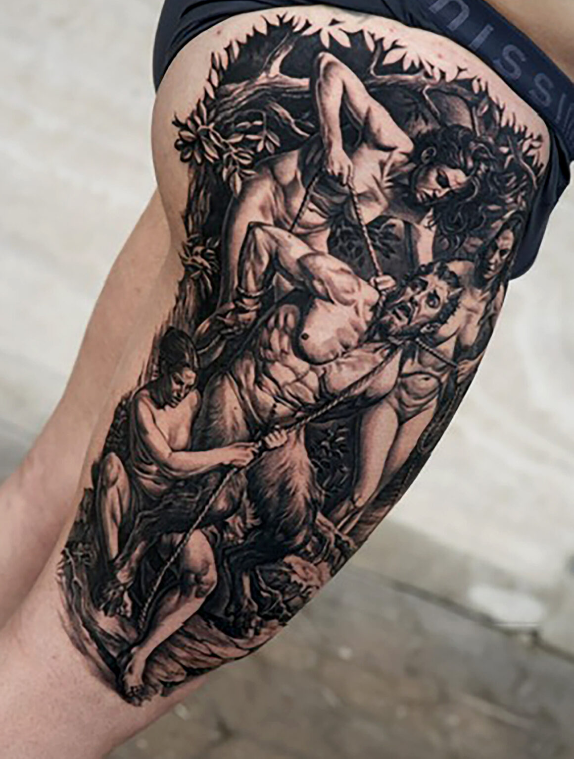 Tattoo by Angelo's Tatz, @angelostatz