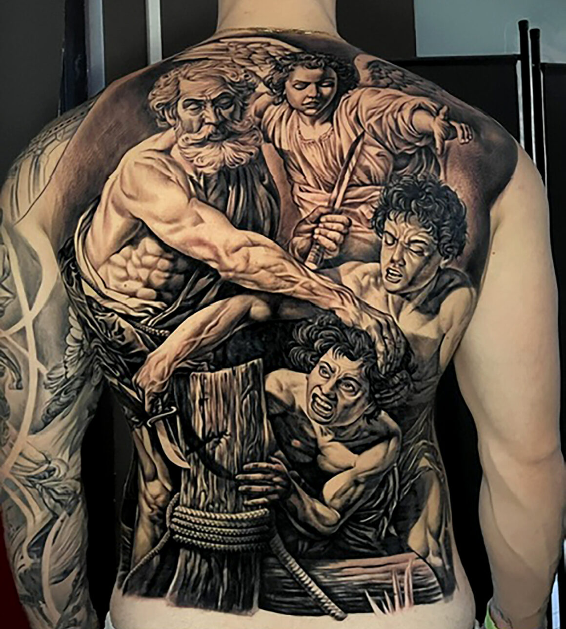 Tattoo by Angelo's Tatz, @angelostatz