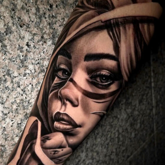 Tattoo by Mirko Simola, IG @_mirko.simola_tattoo