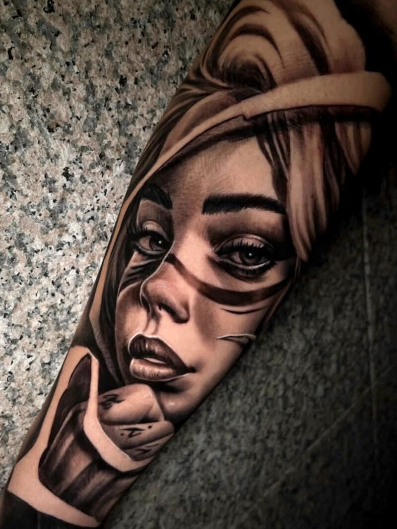 Tattoo by Mirko Simola, IG @_mirko.simola_tattoo