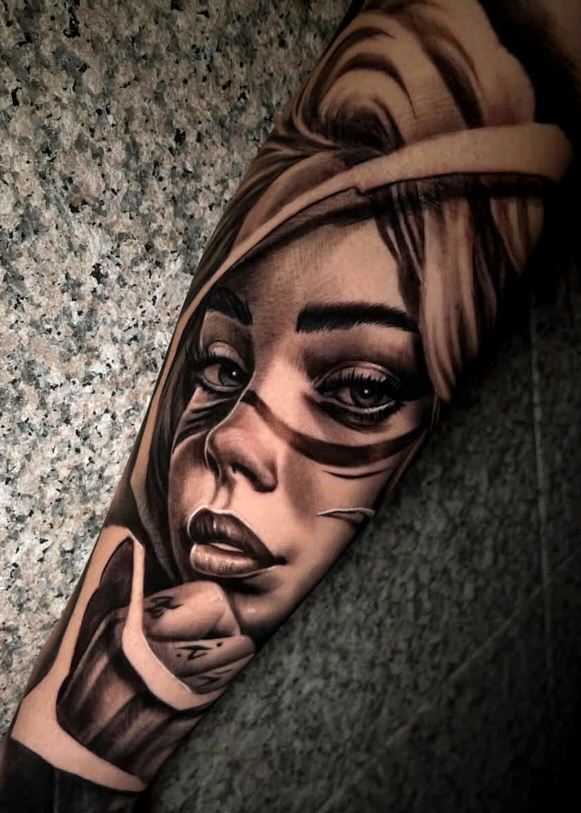 Tattoo by Mirko Simola, IG @_mirko.simola_tattoo