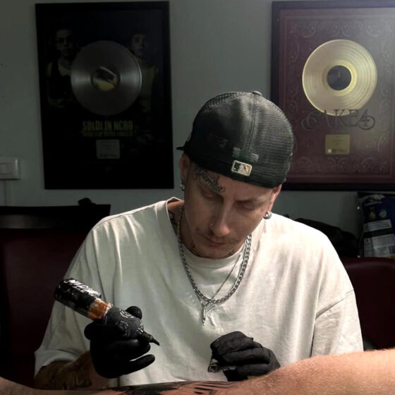 Tattoo artist Alessandro Buzzi, IG @alessandrobuzzi_tattoo_real