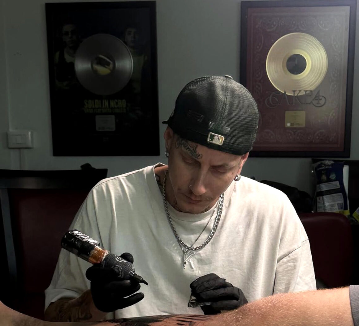 Tattoo artist Alessandro Buzzi, IG @alessandrobuzzi_tattoo_real