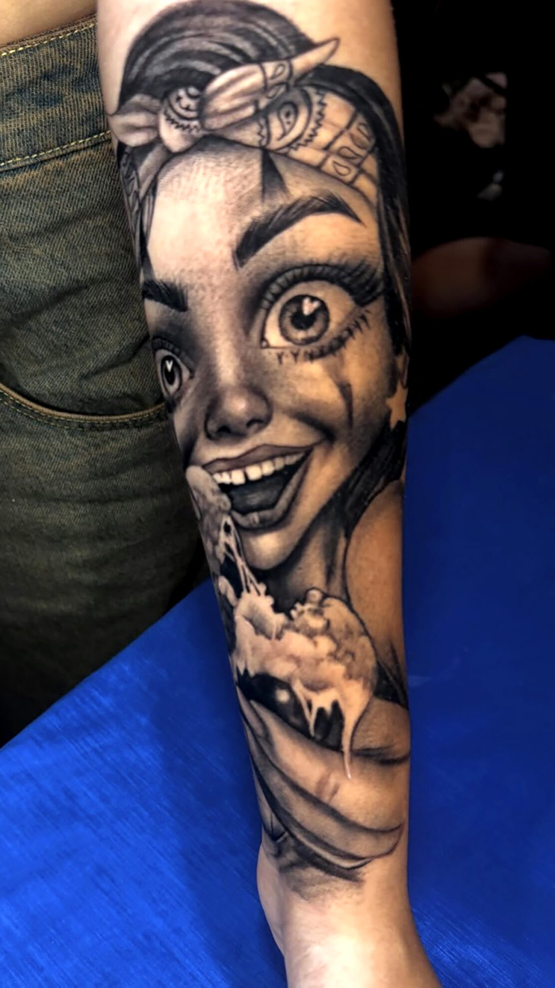 Tattoo by Alessandro Buzzi, IG @alessandrobuzzi_tattoo_real