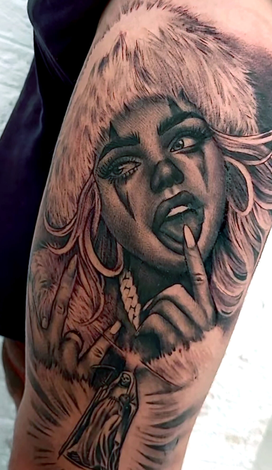 Tattoo by Alessandro Buzzi, IG @alessandrobuzzi_tattoo_real
