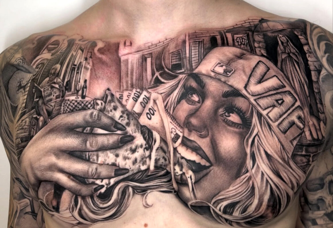 Tattoo by Alessandro Buzzi, IG @alessandrobuzzi_tattoo_real
