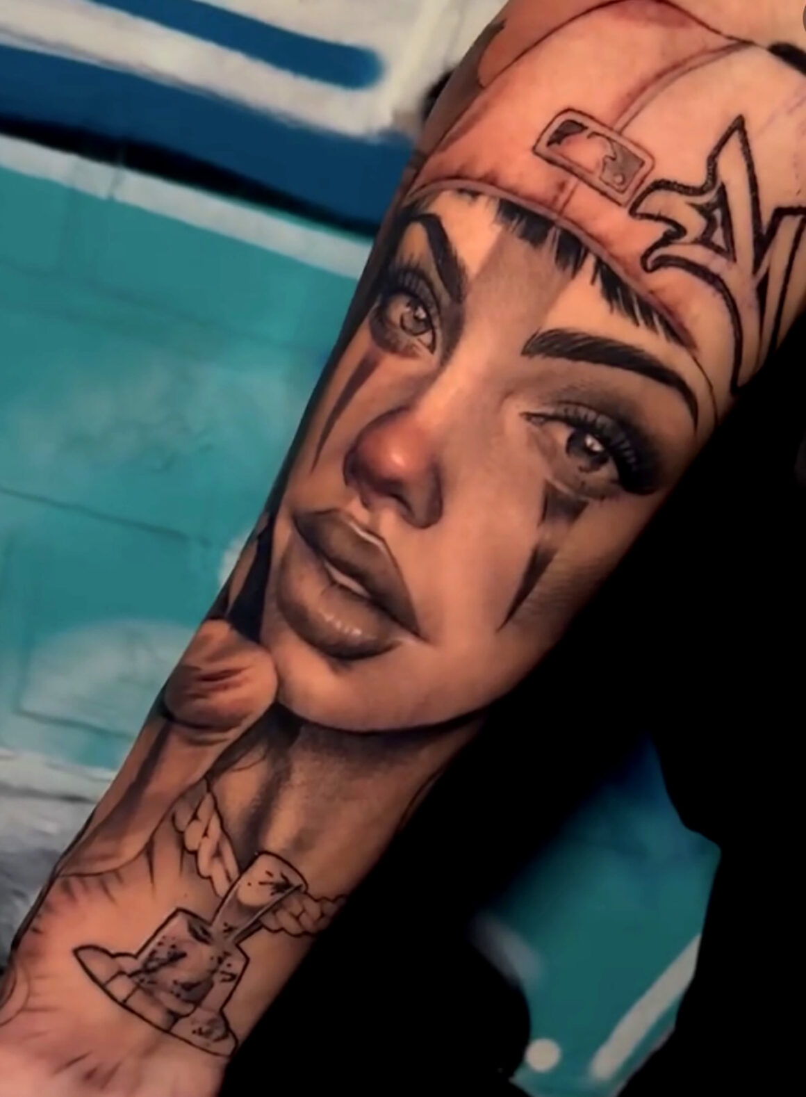 Tattoo by Alessandro Buzzi, IG @alessandrobuzzi_tattoo_real