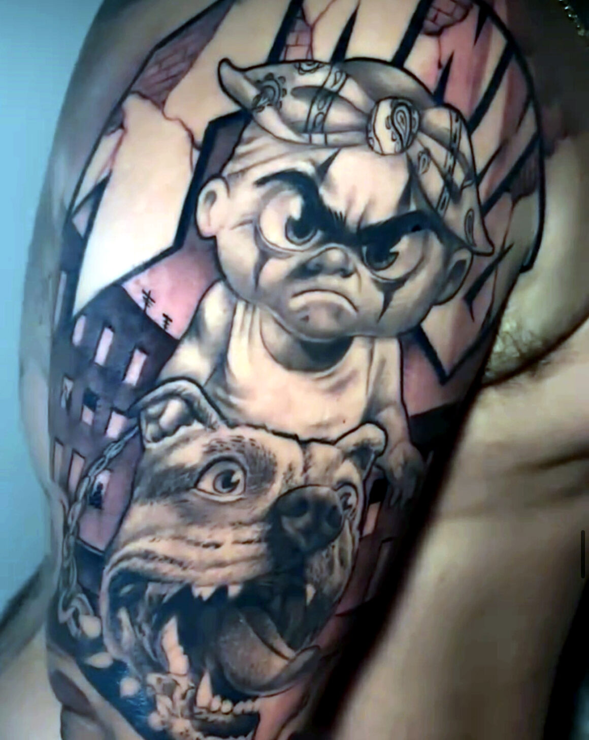 Tattoo by Alessandro Buzzi, IG @alessandrobuzzi_tattoo_real