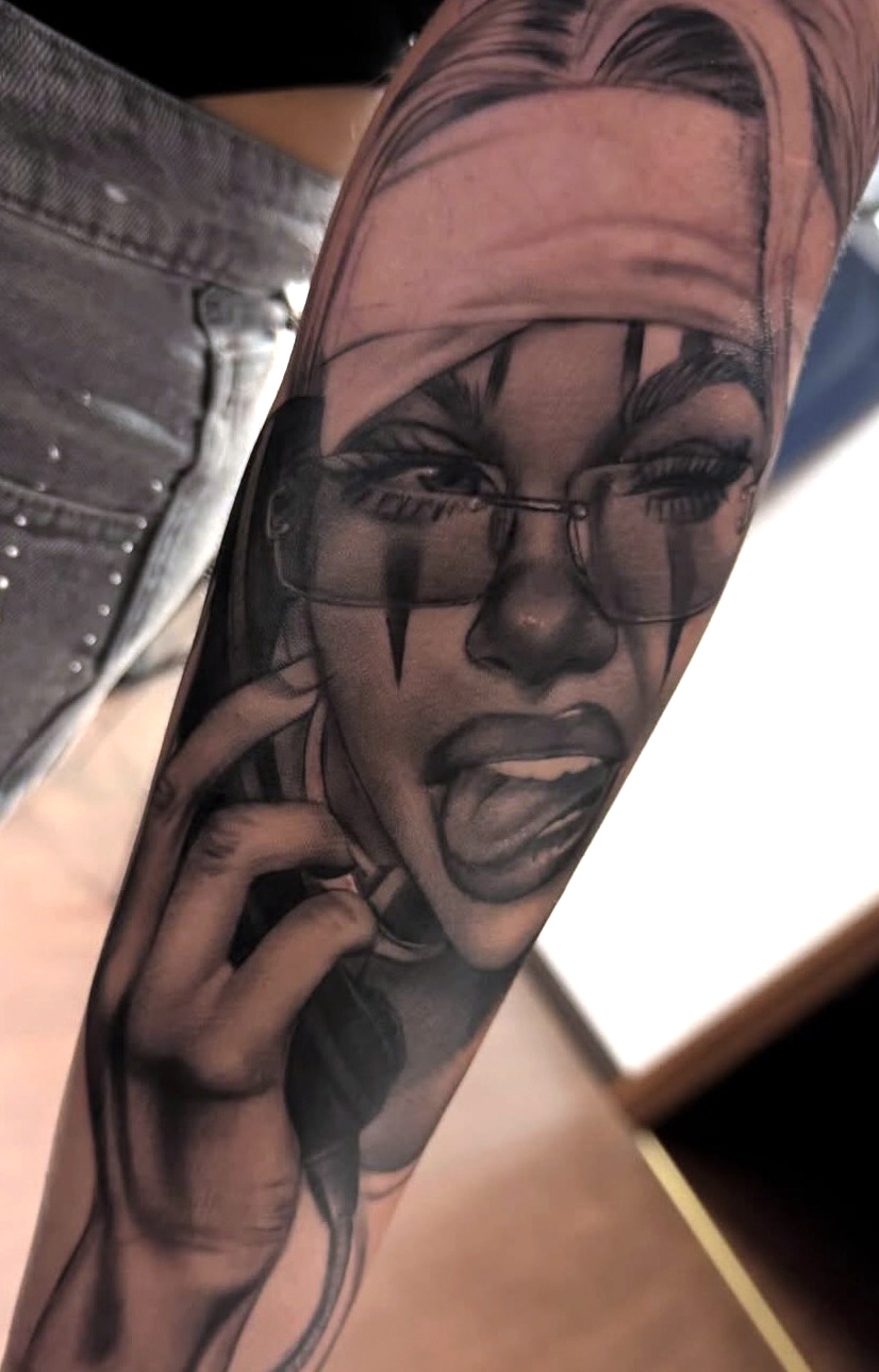 Tattoo by Alessandro Buzzi, IG @alessandrobuzzi_tattoo_real
