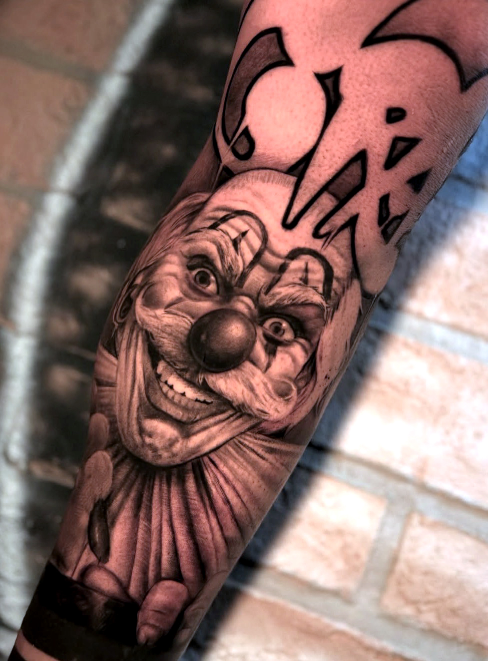 Tattoo by Alessandro Buzzi, IG @alessandrobuzzi_tattoo_real